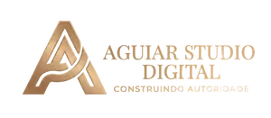 Logomarca Aguiar Studio Digital - Construindo Autoridade